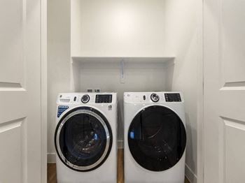 Full Size Washer Dryer in each Townhome at Desert Sage Townhomes, UT, 84737
